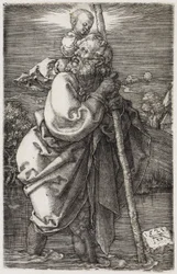Saint Christopher with Turned Head