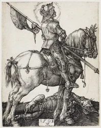 Saint George on Horseback