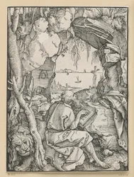Saint Jerome in the Rocky Grotto