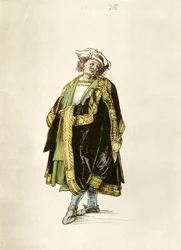 Design of an Imperial Court Dress