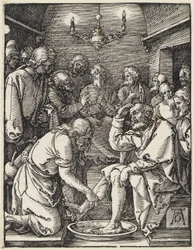 The Washing of the Feet