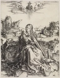 The Holy Family with the Grasshopper