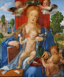 The Madonna with the Siskin