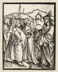 The Sinners Come to Christ (43 Religious Themes)