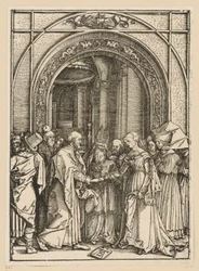 The Betrothal of the Virgin (Life of the Virgin)