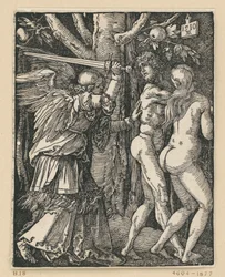 The Expulsion from Paradise (Small Passion)