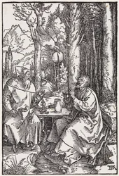 The Holy Hermits Anthony and Paul