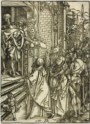 Ecce Homo - The Presentation of Christ, from The Large Passion
