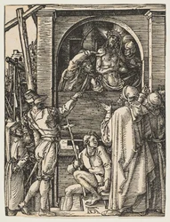 Ecco Homo, from The Small Passion, ca. 1509