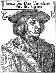 Emperor Maximilian I, 1519, 1936