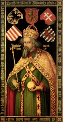 Emperor Sigismund, Holy Roman Emperor, King of Hungary and Bohemia (1368-1437), c. 1600