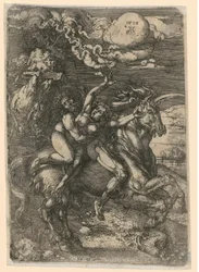 Abduction on the Unicorn