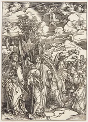 Four Angels Staying the Winds