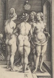 Four Naked Women, 1497