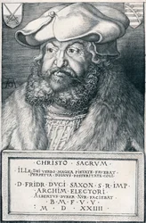 Frederick the Wise, Elector of Saxony