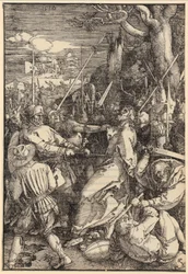 Arrest of Christ, Plate 4 from the Series 