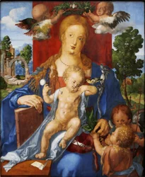 The Madonna with the Siskin