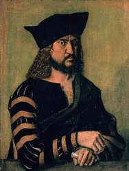Portrait of Frederick III of Saxony