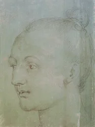 Head of a Young Woman