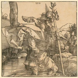 Holy Family with Joachim and Anne beneath the Tree