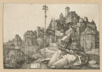 Saint Anthony Reading