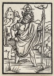 Saint Christopher (63 Religious Scenes)