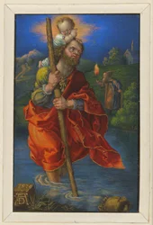 Saint Christopher Facing Right