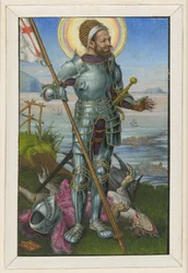 Saint George on Foot
