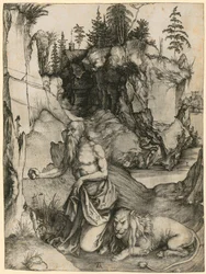 Saint Jerome in the Desert