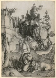 Saint Jerome in the Desert
