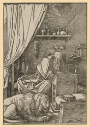 Saint Jerome in His Cell