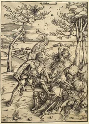 Hercules Conquering Cacus