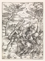 Hercules Conquering the Molionide Twins