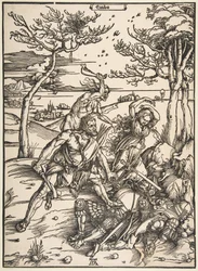 Hercules and Cacus