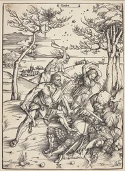 Hercules Conquering the Molionide Twins