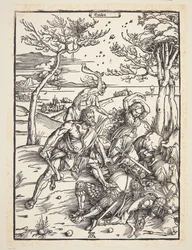 Hercules Conquering the Molionide Twins