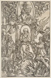 Illustration from Revelations Sancte Birgitte, Koberger Nuremberg 1502 German Text