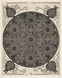Interlaced Cord Pattern with Seven Wreaths
