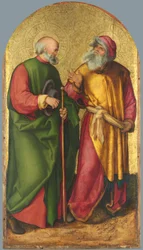 Jabach Altarpiece: Saints Joseph and Joachim