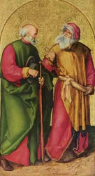 Jabach Altar: Saints Joseph and Joachim