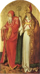 Jabach Altar: Saints Simeon and Lazarus