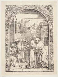 Joachim and St. Ann Meet at the Golden Gate