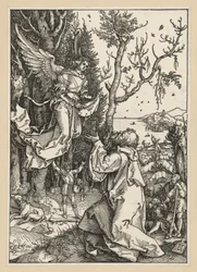 Joachim and the Angel (Life of the Virgin)