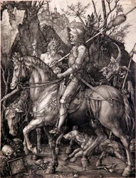 Knight, Death, and the Devil