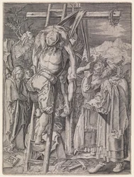 Descent from the Cross of Christ