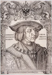 Emperor Maximilian I (Bartsch 153)