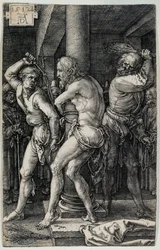 The Passion on Copper: The Flagellation (Bartsch 8)