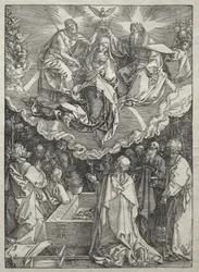 Life of the Virgin: Assumption of the Virgin
