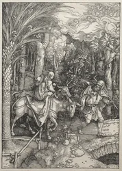 Life of the Virgin: Flight into Egypt