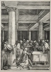 Life of the Virgin: Presentation of Jesus in the Temple, 1504-1505